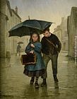Going to School by Edouard Frere